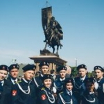 Открытие памятника Г.О. Засекину